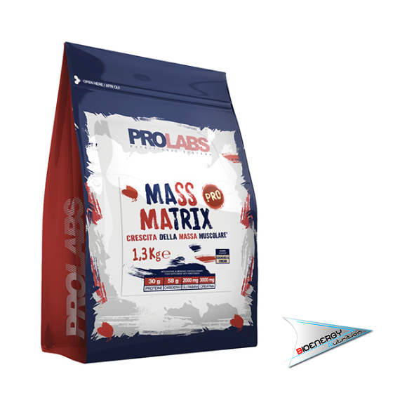Prolabs-MASS MATRIX PRO  1.3 kg Cookies & Cream  